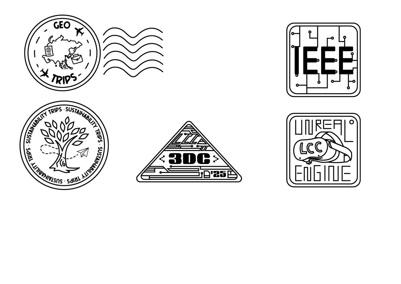 LCC Stamp Card